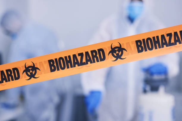 Professional Crime Scene Cleanup technician working in Fairmount, NY